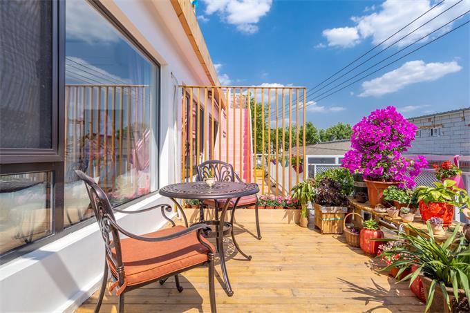 民宿|超惊艳的怀柔之上小苑民宿不仅建筑美，粉色的花园真是独一无二！