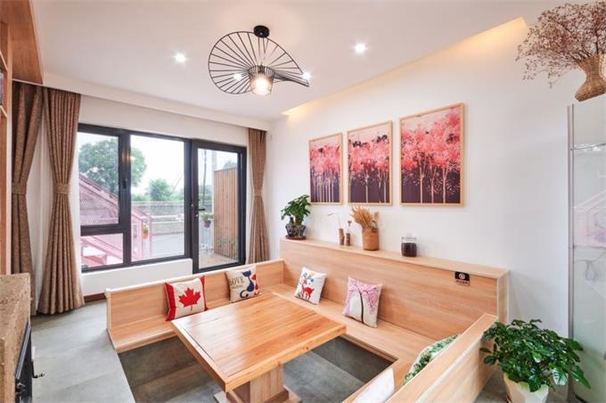 民宿|超惊艳的怀柔之上小苑民宿不仅建筑美，粉色的花园真是独一无二！