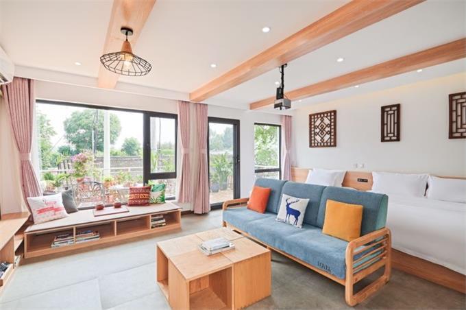 民宿|超惊艳的怀柔之上小苑民宿不仅建筑美，粉色的花园真是独一无二！