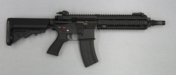 吃鸡神器m416步枪,原型酷似m4,性能优异引发美军自费购买