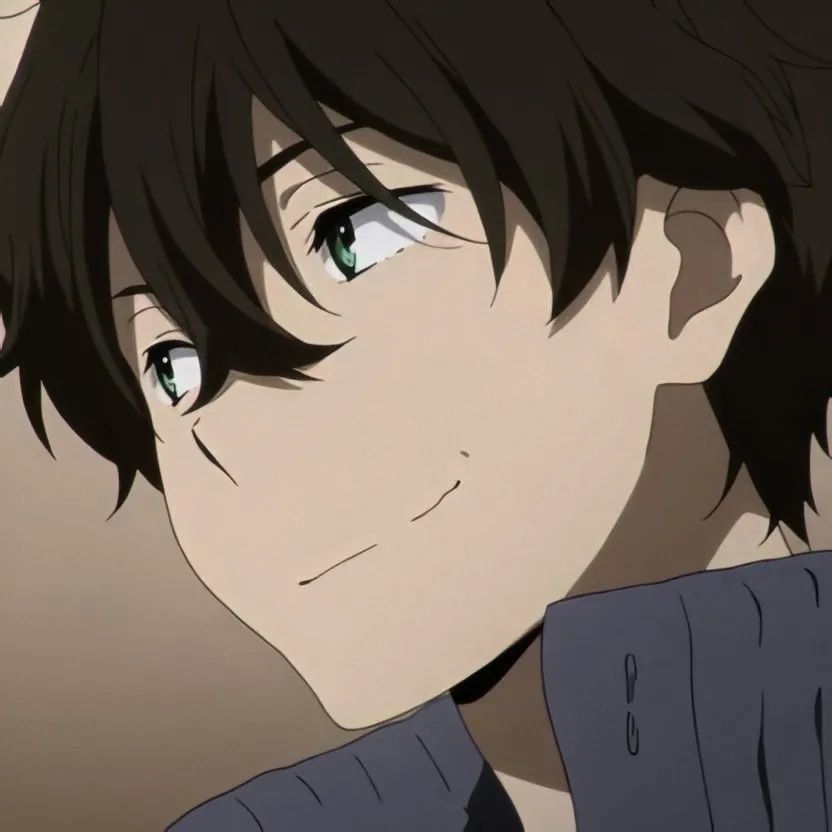 第84期动漫男头冰菓折木奉太郎无水印男生头像