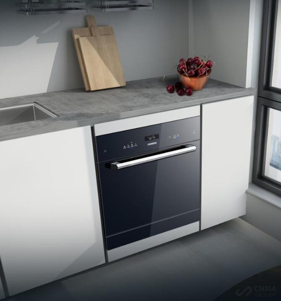 能把你的餐盘洗得像镜子西门子洗碗机让你拥有更惬意饭后时光