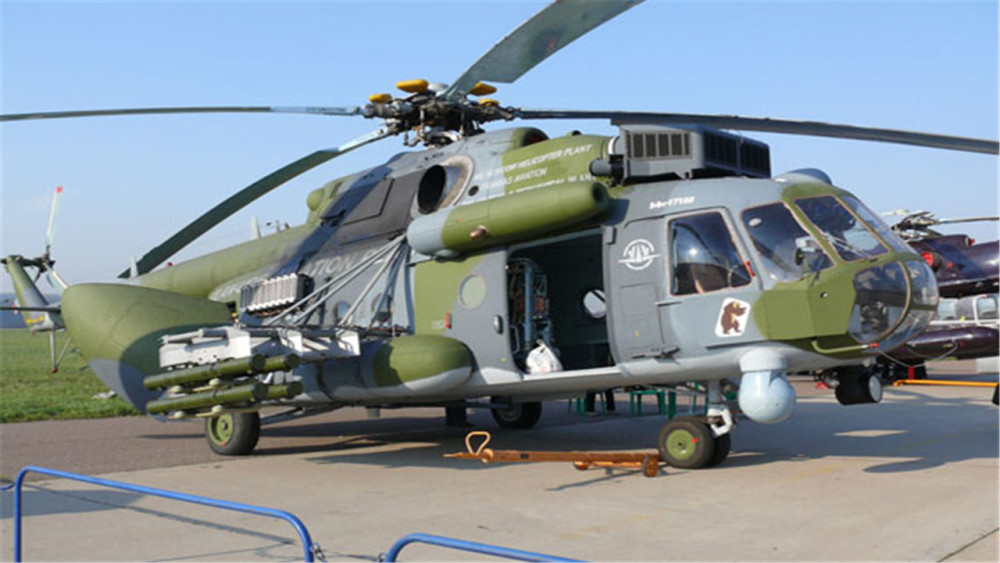 而俄罗斯的相关负责人也在接受采访时表示,新型米-171直升机已经完成