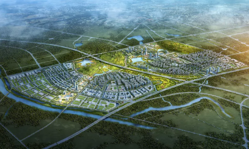 未来已来产业先行全城赋能南京国际空港新城正在崛起