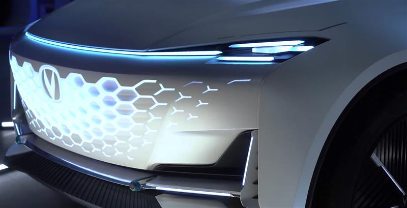 长安汽车|长安亮相概念车Vision V，正式开启品牌焕新