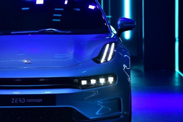 领克汽车|紧跟时代潮流，领克首款纯电ZERO亮相北京车展