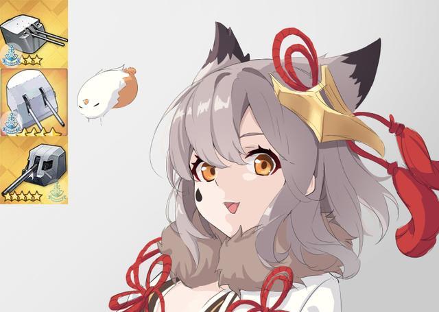 碧蓝航线ssr凉月装备携带详解打造新一代全能型金皮驱逐舰 驱逐舰 凉月 鱼雷