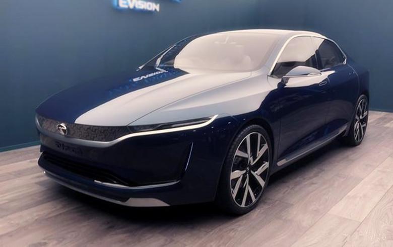 塔塔evision,外观设计大胆,内部性能科幻