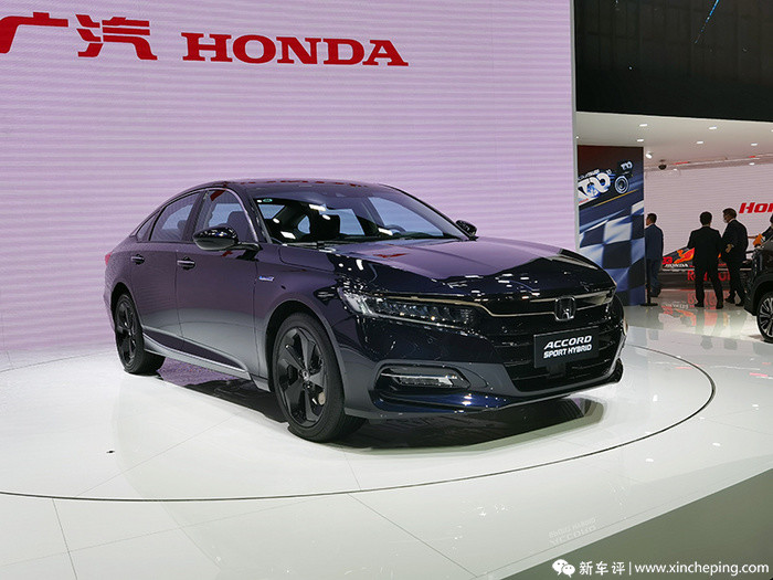 honda e|本田首款H标纯电动概念车/CR-V插混亮相北京车展