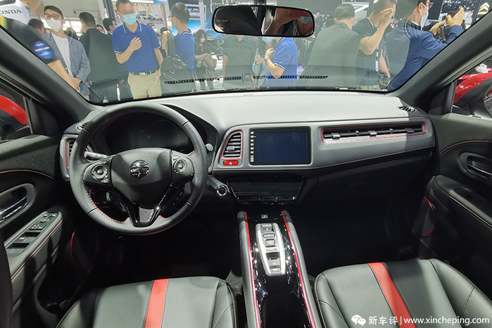 honda e|本田首款H标纯电动概念车/CR-V插混亮相北京车展