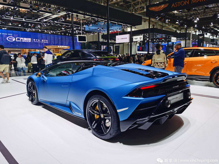 北京|2020北京车展：Huracan EVO后驱敞篷版首发