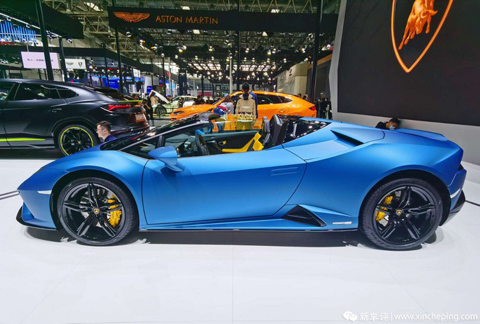 北京|2020北京车展：Huracan EVO后驱敞篷版首发