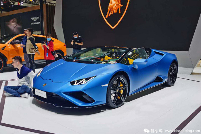 北京|2020北京车展：Huracan EVO后驱敞篷版首发