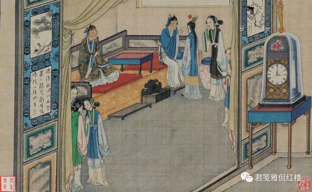 贾琏|贾母做过的唯一“坏事”，就是为了王熙凤，要了一对母子的命