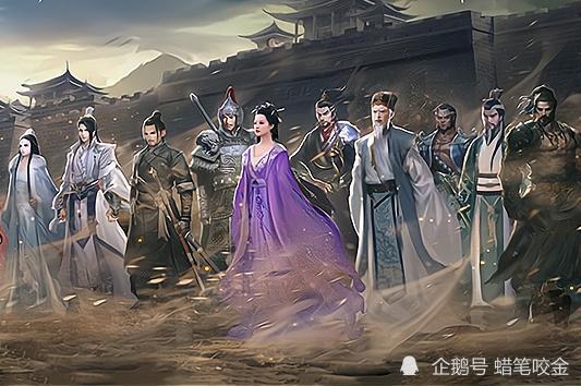 雪中悍刀行十八宗师其实就是因为在小说的前半部分,烽火写了两次对于