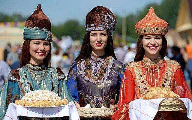 鞑靼服饰图片