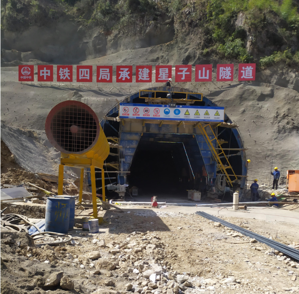 镇巴星子山隧道线路图图片