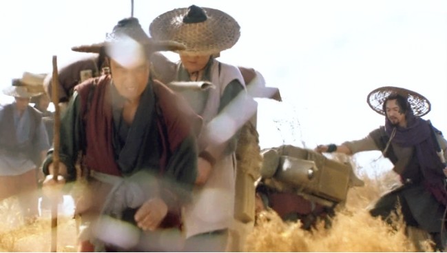 杨志|梁山上那些曾经的死敌，他们天天面对仇人，是怎么与仇人相处的？