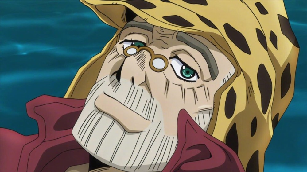 jojo:二乔和布加拉提同生日,二乔的百岁大寿来临_腾讯新闻