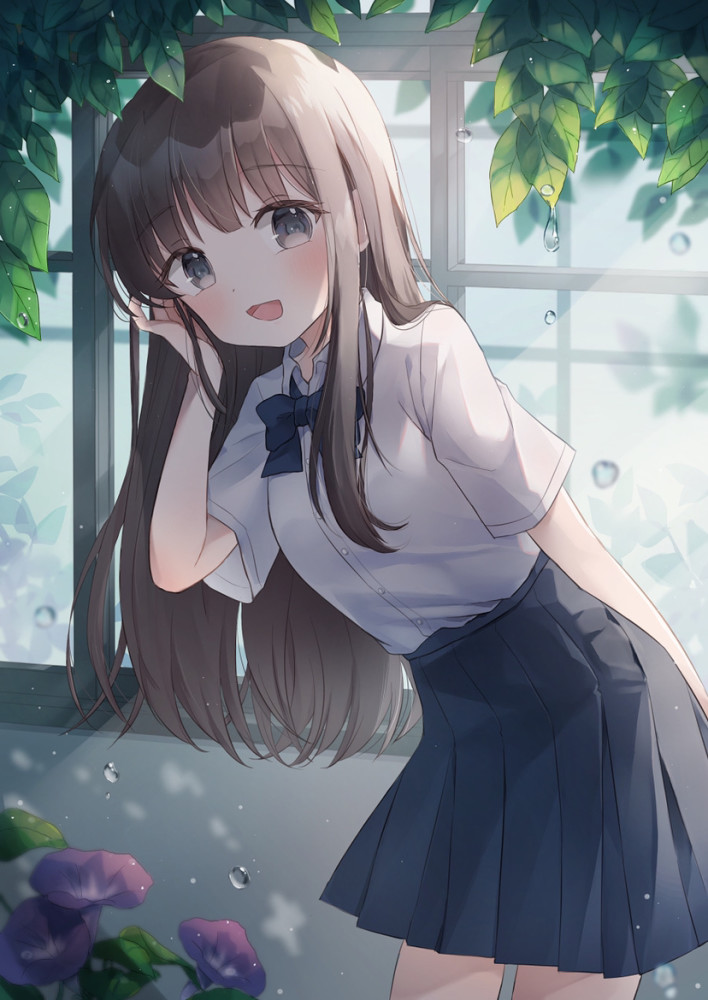 清纯天真又可爱的眼神,卡哇伊萌妹子