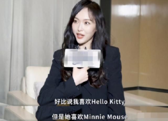 唐嫣|唐嫣松口首次谈到女儿，分享与女儿的日常，赞女儿有主见