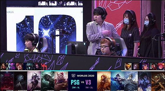 Psg战胜v3 Uniboy辛德拉两度单杀加里奥 腾讯新闻