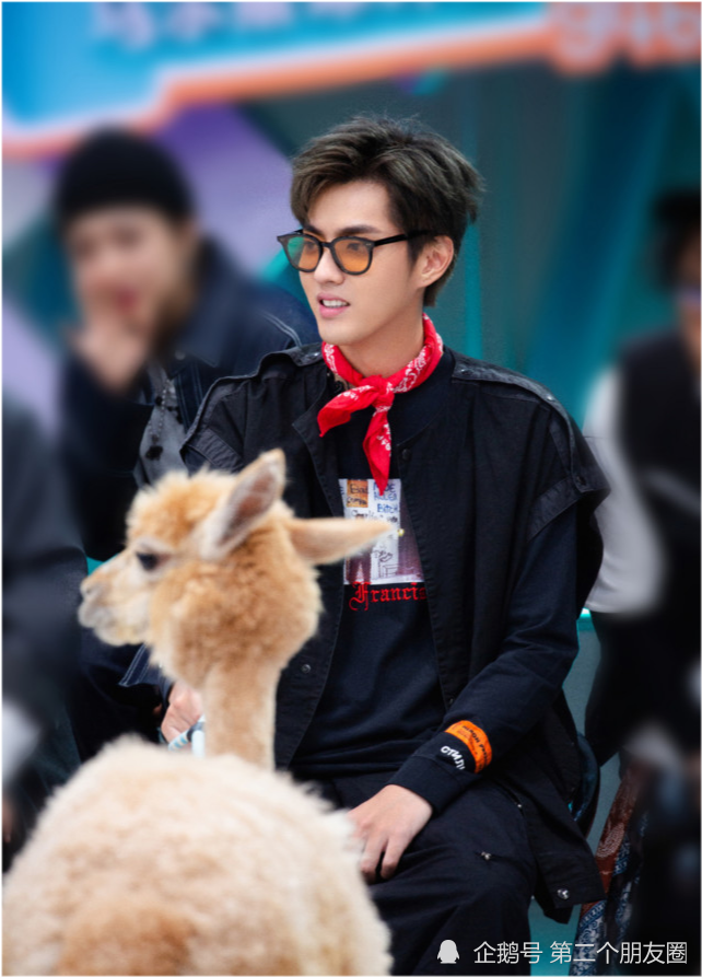吴亦凡|吴亦凡挑战东北大花裤造型：帅不帅还得看脸！