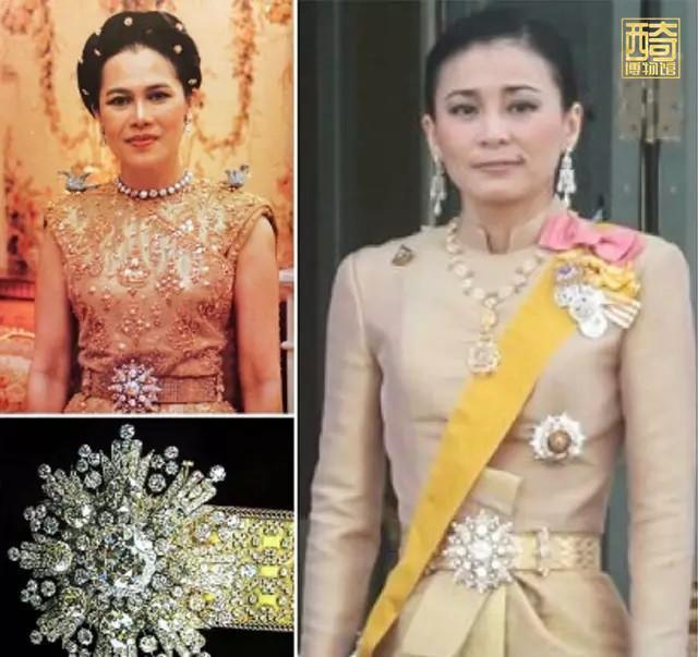 苏提达|贵妃诗妮娜回归后，王后苏提达又怒晒照片，把泰王那半边全部裁掉