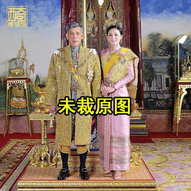 苏提达|贵妃诗妮娜回归后，王后苏提达又怒晒照片，把泰王那半边全部裁掉