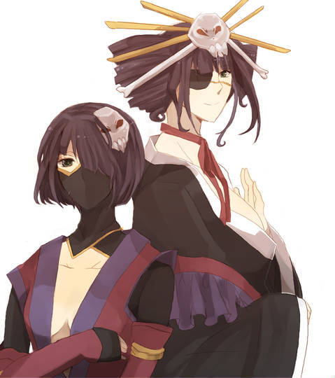 而作为和双鱼理一起被誉为绝世仅有成对的两组斩魄刀之一的花天狂骨