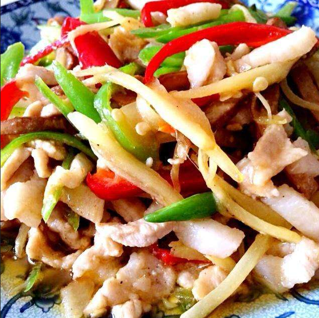 仔姜肉丝这样做原来如此好吃肉丝嫩滑仔姜脆爽入味收藏了