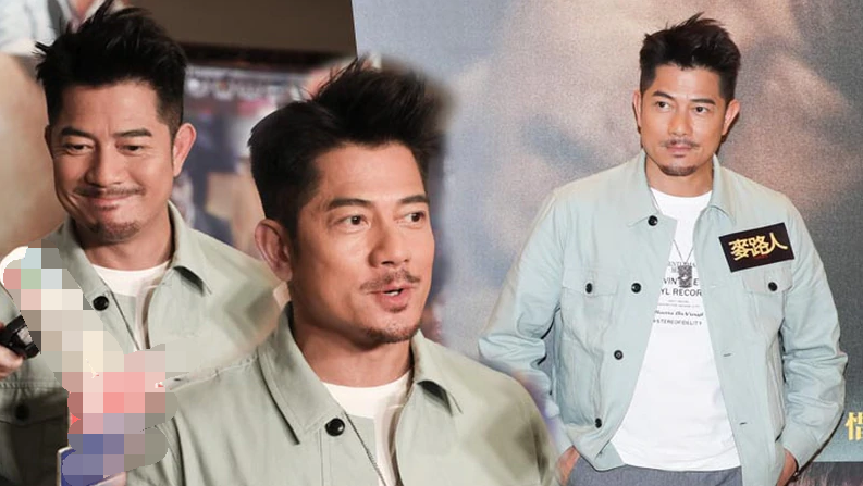 郭富城|方媛卷入培训班风波，郭富城坦言已删除介怀，用正能量陪伴俩女儿