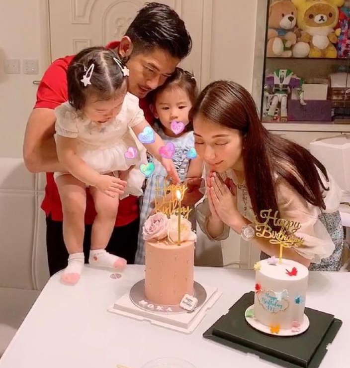 郭富城|方媛卷入培训班风波，郭富城坦言已删除介怀，用正能量陪伴俩女儿