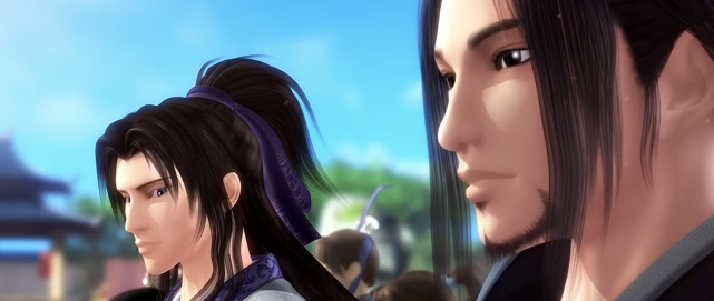 晓梦,沧海横流单挑卫庄盖聂,比肩东皇太一