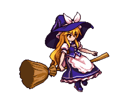 雾雨魔理沙住在魔法森林 是十分特别的魔法使 东方project 雾雨魔理沙