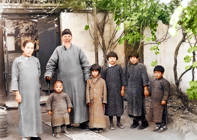 齐白石|齐白石“吃醋”：娶18岁小妾后，贴出告示，禁止弟子“寻师母”