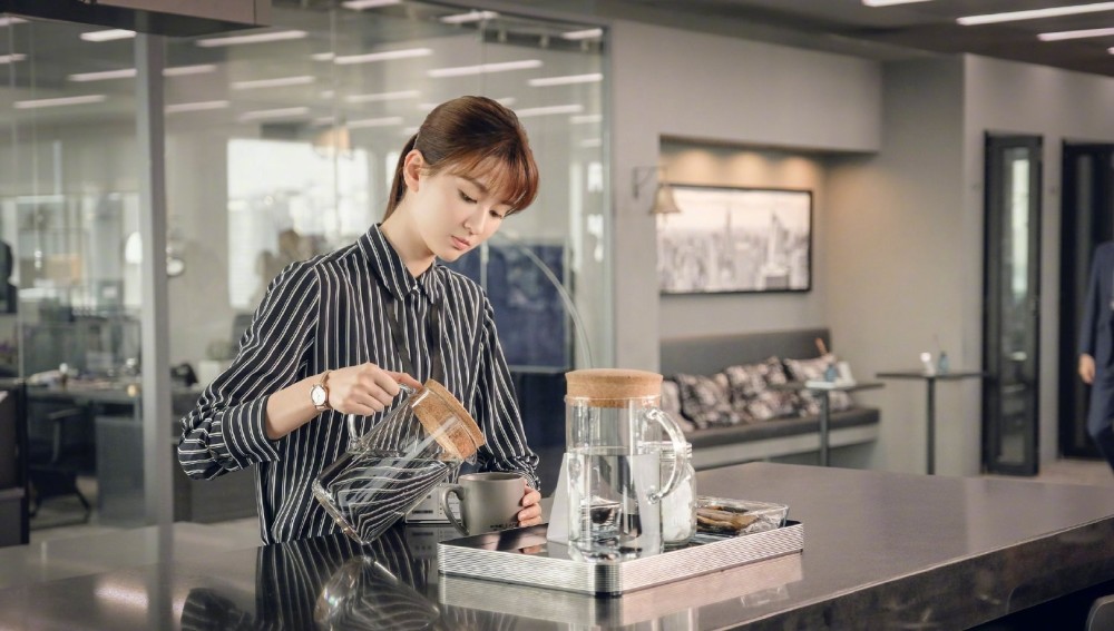 乔欣|乔欣做ppt 告别兰芊翊，看到她的排版，网友的评论真相了