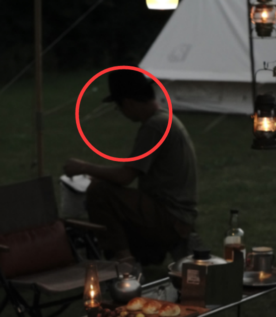 董花花|享受！董花花入秋露营自制海鲜餐 神秘男背影网友怀疑是蒋凡