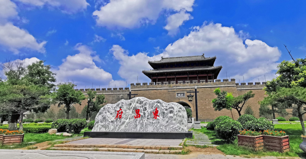 多彩水城,闪烁着城市的魅力