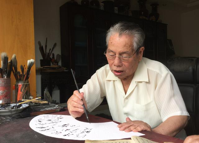 书法家|重庆88岁著名书法家，因不满丑书当道，两次主动退出书协