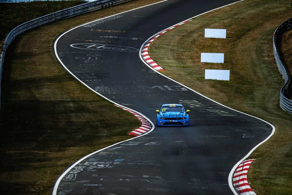 领克车队又又双叒叕夺冠了这一次是在纽北赛道