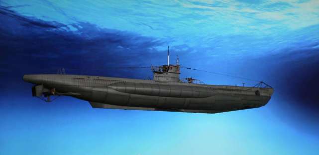 神出鬼没的幽灵潜艇:围观太平洋战争,戏耍北约舰队