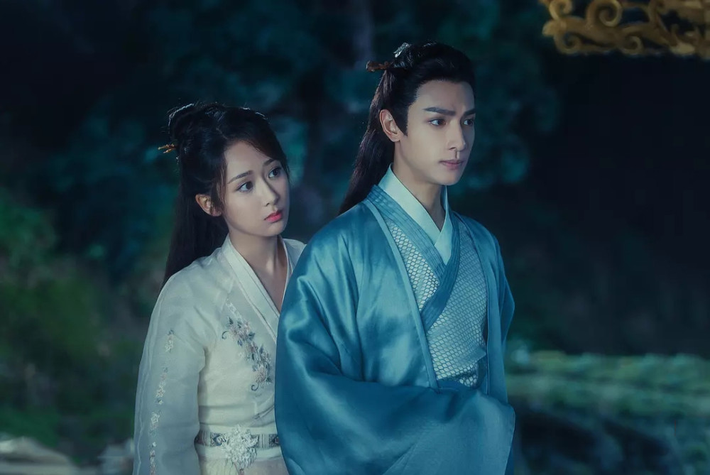 罗云熙|罗云熙又一新剧开播，和白鹿演CP，95后女二号的人气超高