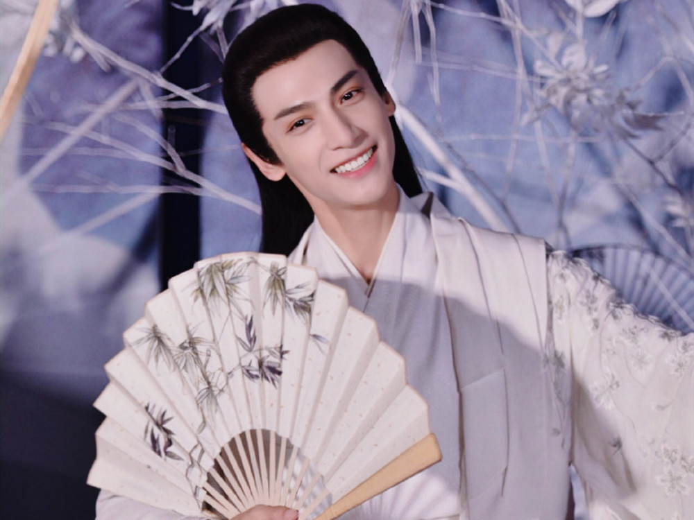 皓衣行|《皓衣行》晒定妆照，罗云熙被吐槽润玉4.0，暴露连续4部古装剧后遗症！