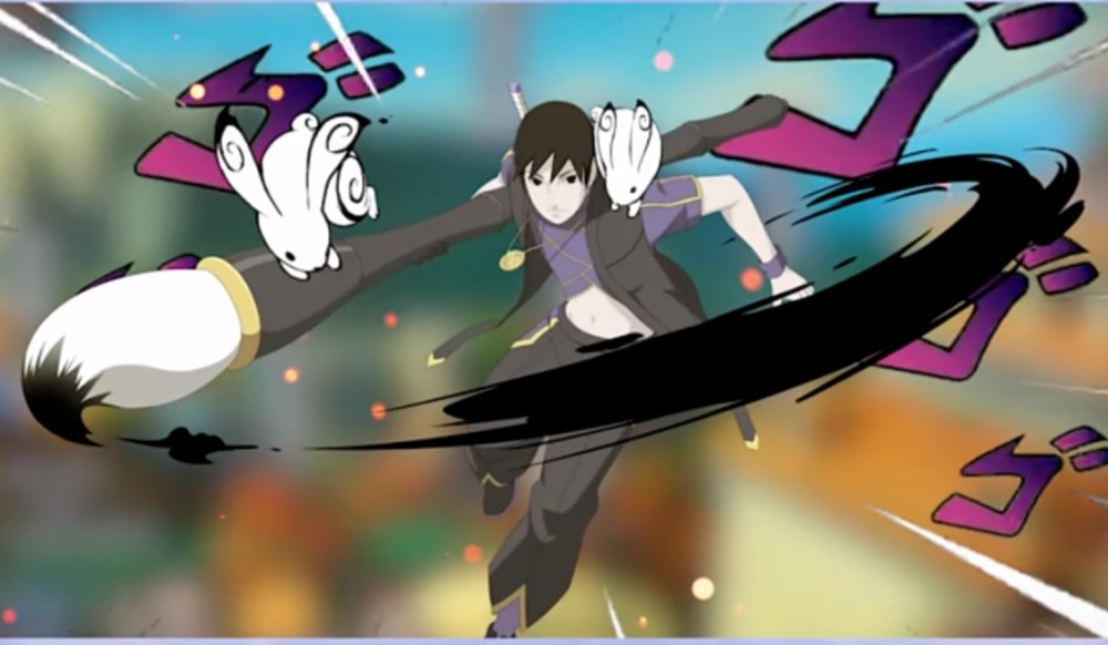 中秋佐井免费送,技能酷似神笔马良.玩家:这强度堪比点券忍者!