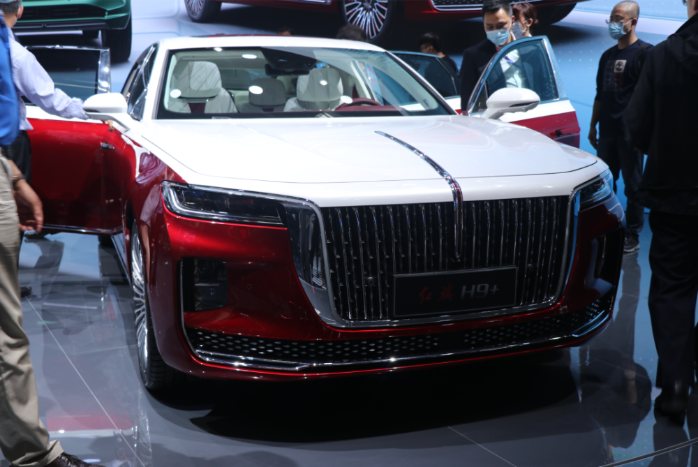 紅旗e Hs9預售55 00萬 75 00萬元 盲訂已超千臺 健康加油站