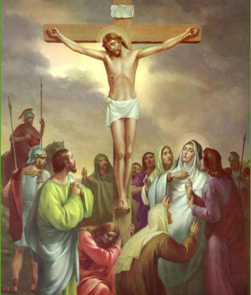 李艾伦亲眼目睹了耶稣受刑的全过程除了小兵和奴隶,李艾伦称自己还是