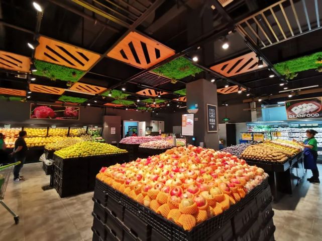 陈列日记一组贵州合力超市陈列图片