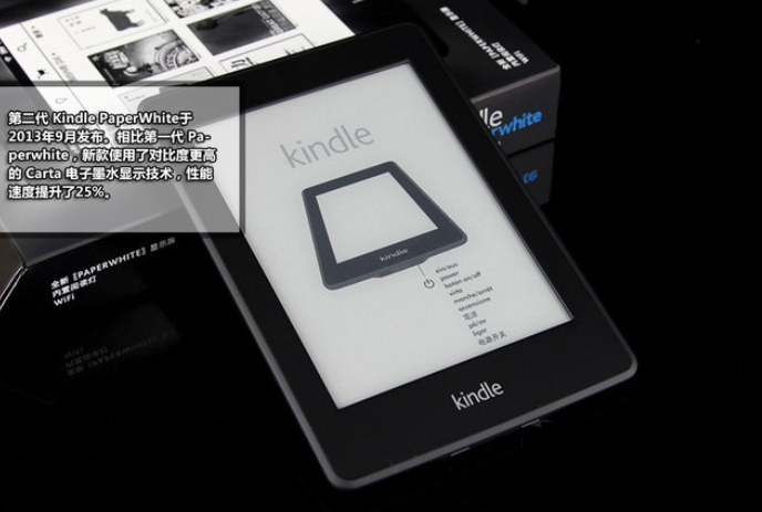 下一代kindle Paperwhite提前曝光 这个功能期待已久 腾讯新闻