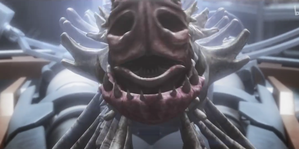 灵笼第11集脊蛊长相曝光看了能吓哭人